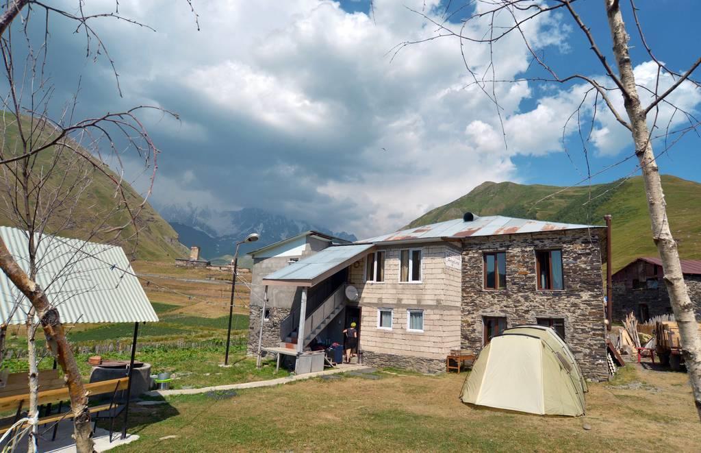 Guesthouse Angelina Ushguli Luaran gambar