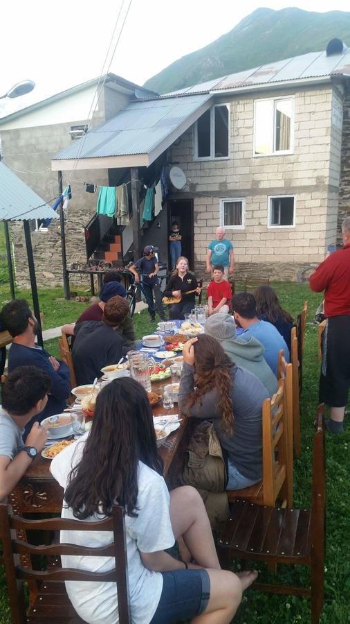 Guesthouse Angelina Ushguli Luaran gambar
