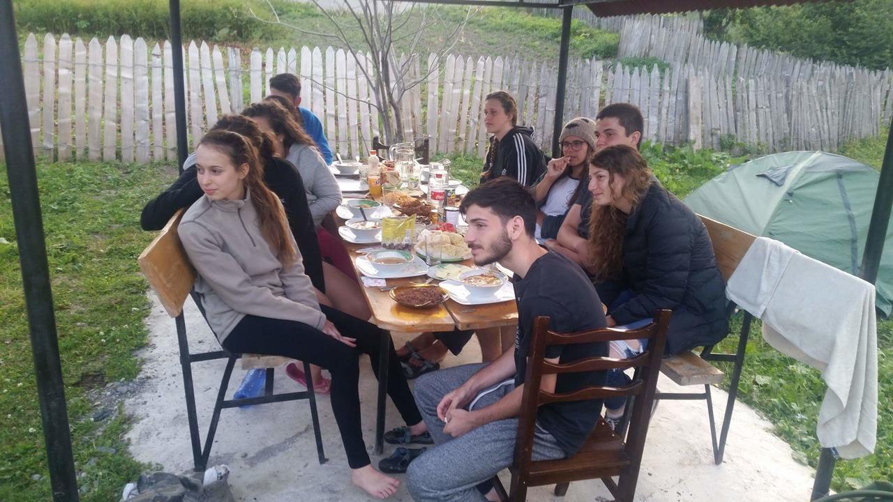 Guesthouse Angelina Ushguli Luaran gambar